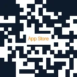 App Store下载二维码 - 每日大赛 黑兽 APP